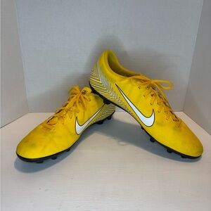 Nike Vapor 12 Academy Neymar Jr FG/MG Soccer Cleats Size 13